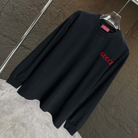 2025年10月12日秋冬入荷新作GUCCI長袖T シャツ高品質 人気商品/HL工場