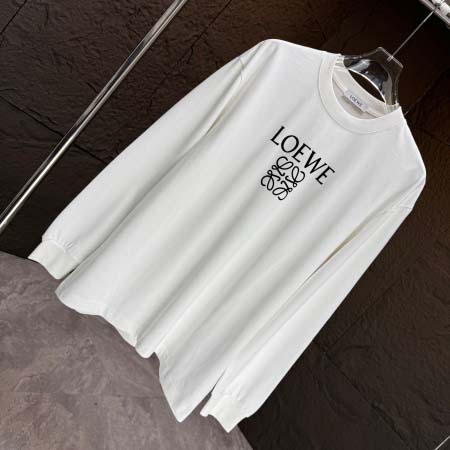 2025年10月12日秋冬入荷新作LOEWE長袖T シャツ高品質 人気商品/HL工場