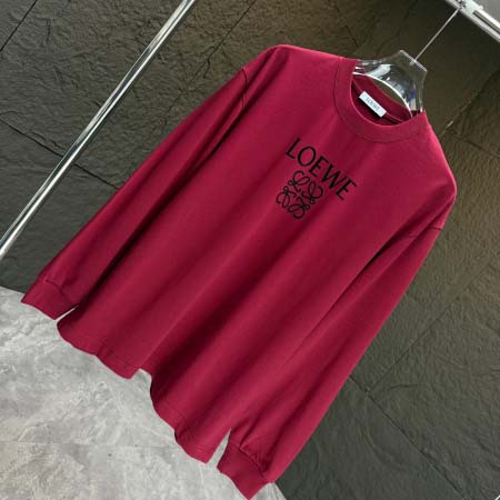 2025年10月12日秋冬入荷新作LOEWE長袖T シャツ高品質 人気商品/HL工場