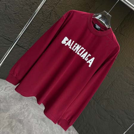 2025年10月12日秋冬入荷新作BALENCIAGA長袖T シャツ高品質 人気商品/HL工場