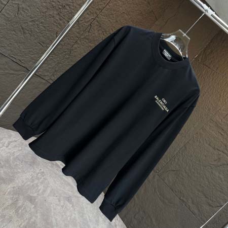 2025年10月12日秋冬入荷新作BALENCIAGA長袖T シャツ高品質 人気商品/HL工場