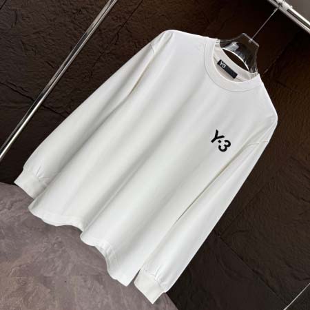 2025年10月12日秋冬入荷新作Y-3長袖T シャツ高品質 人気商品/HL工場