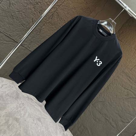 2025年10月12日秋冬入荷新作Y-3長袖T シャツ高品質 人気商品/HL工場