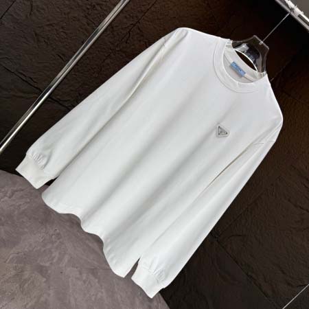 2025年10月12日秋冬入荷新作PRADA長袖T シャツ高品質 人気商品/HL工場