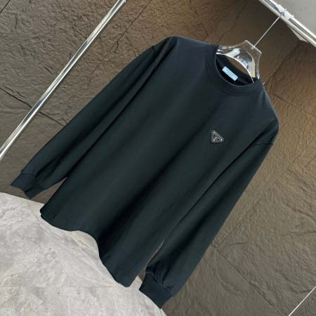 2025年10月12日秋冬入荷新作PRADA長袖T シャツ高品質 人気商品/HL工場