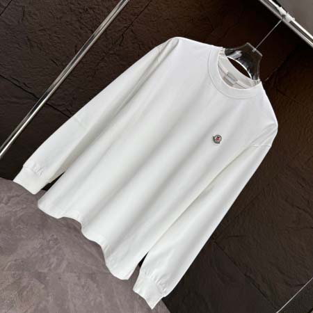 2025年10月12日秋冬入荷新作MONCLER長袖T シャツ高品質 人気商品/HL工場
