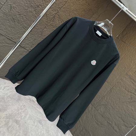 2025年10月12日秋冬入荷新作MONCLER長袖T シャツ高品質 人気商品/HL工場
