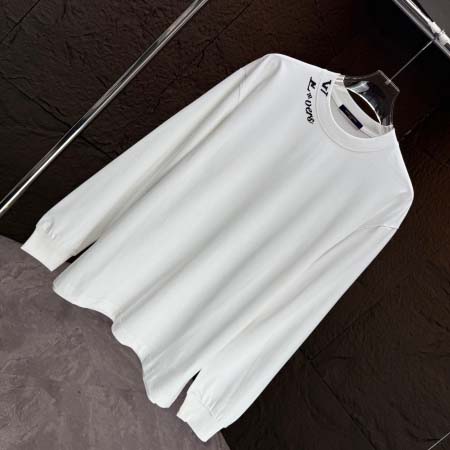 2025年10月12日秋冬入荷新作Louis Vuitton長袖T シャツ高品質 人気商品/HL工場