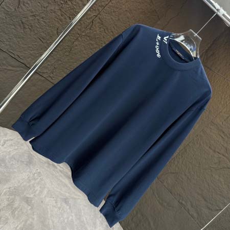 2025年10月12日秋冬入荷新作Louis Vuitton長袖T シャツ高品質 人気商品/HL工場