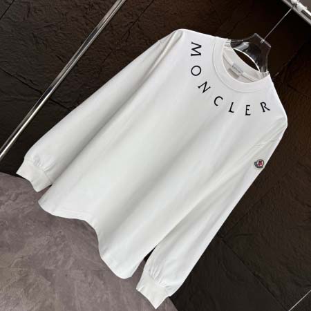 2025年10月12日秋冬入荷新作MONCLER長袖T シャツ高品質 人気商品/HL工場