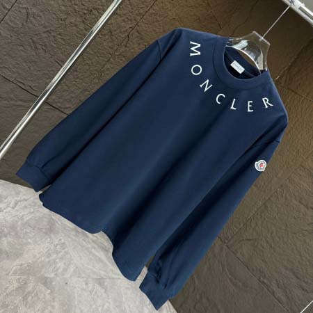 2025年10月12日秋冬入荷新作MONCLER長袖T シャツ高品質 人気商品/HL工場