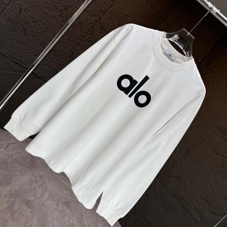 2025年10月12日秋冬入荷新作alo長袖T シャツ高品質 人気商品/HL工場