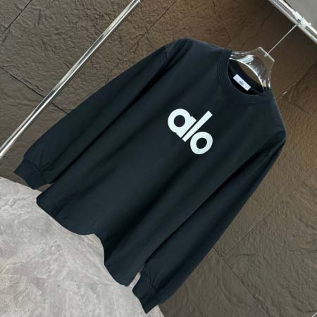 2025年10月12日秋冬入荷新作alo長袖T シャツ高品質 人気商品/HL工場