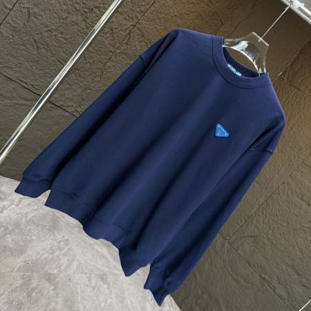 2025年10月12日秋冬入荷新作PRADAスウェット高品質 人気商品/HL工場