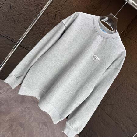 2025年10月12日秋冬入荷新作PRADAスウェット高品質 人気商品/HL工場