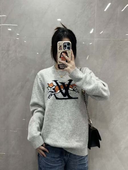 2025年10月13日入荷秋冬新作Louis Vuittonニット/セーターファッション/誕生日プレゼント/贈り物 can工場