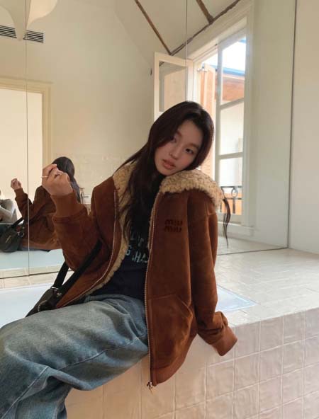 2025年10月13日入荷秋冬新作Miumiuジャケットファッション/誕生日プレゼント/贈り物 can工場