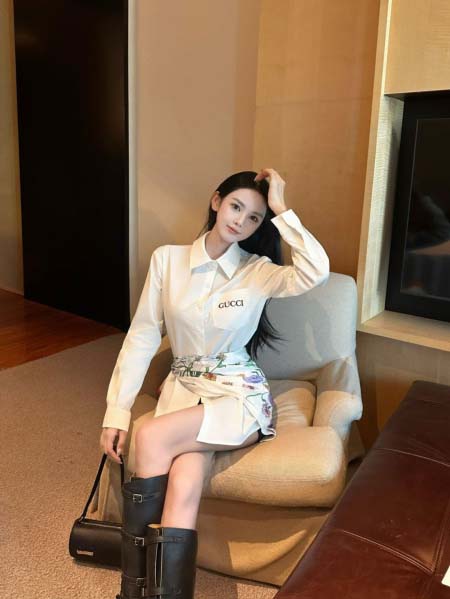 2025年10月13日入荷秋冬新作Gucci スカーフのシャツファッション/誕生日プレゼント/贈り物 can工場