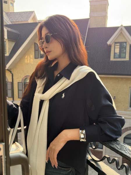 2025年10月13日入荷秋冬新作Ralph Lauren肩掛けのシャツファッション/誕生日プレゼント/贈り物 can工場