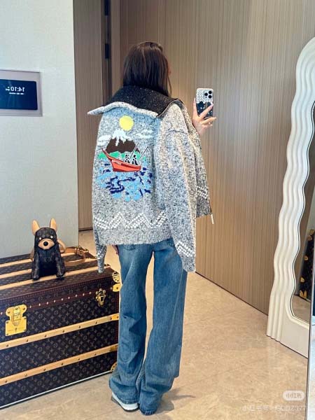 2025年10月14日入荷秋冬新作Louis Vuitton ジャケットファッション/誕生日プレゼント/贈り物 can工場