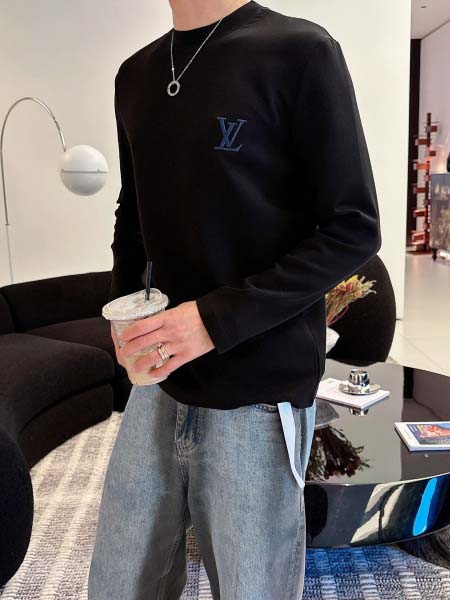 2025年10月14日入荷新作Louis Vuitton長袖Tシャツ 高品質超厳選★入手困難/LD工場
