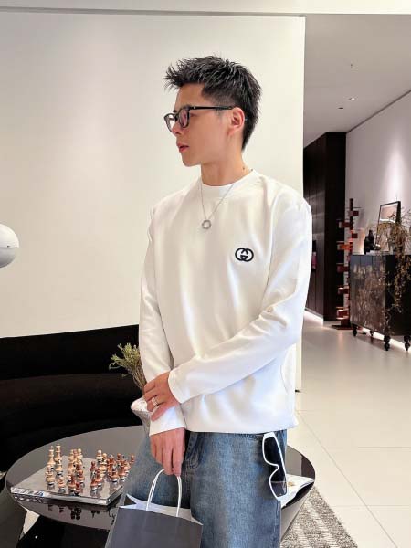 2025年10月14日入荷新作GUCCI長袖Tシャツ 高品質超厳選★入手困難/LD工場