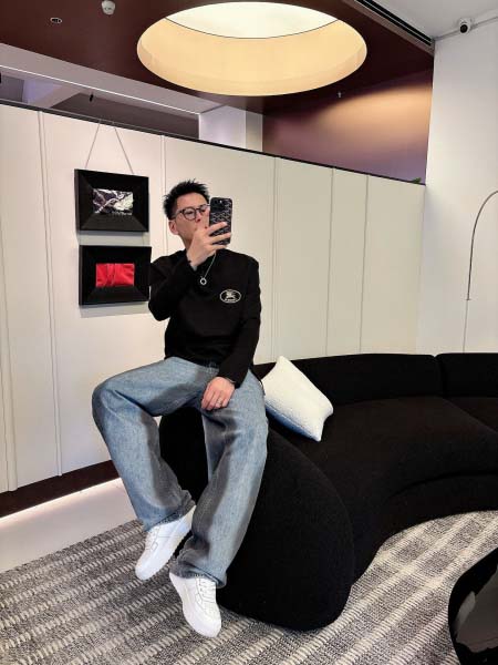 2025年10月14日入荷新作burberry長袖Tシャツ 高品質超厳選★入手困難/LD工場