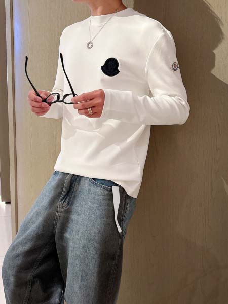 2025年10月14日入荷新作MONCLER長袖Tシャツ 高品質超厳選★入手困難/LD工場