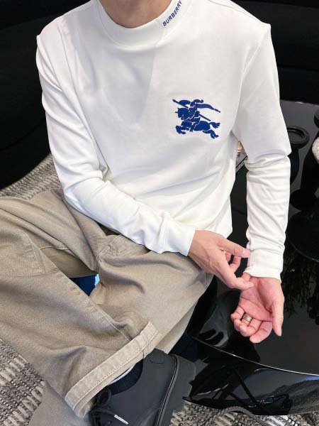 2025年10月14日入荷新作burberry長袖Tシャツ 高品質超厳選★入手困難/LD工場