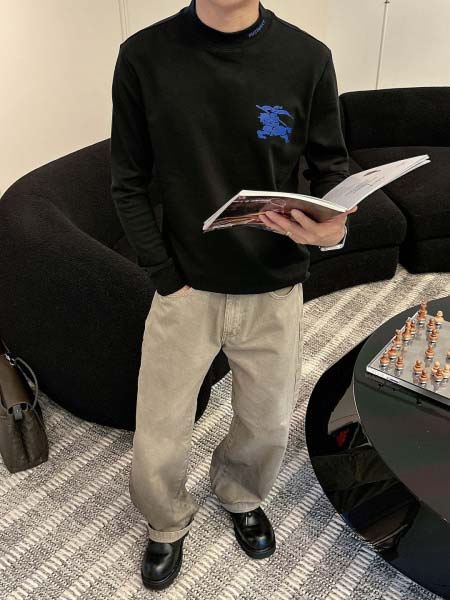 2025年10月14日入荷新作burberry長袖Tシャツ 高品質超厳選★入手困難/LD工場