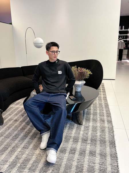 2025年10月14日入荷新作DG長袖Tシャツ 高品質超厳選★入手困難/LD工場