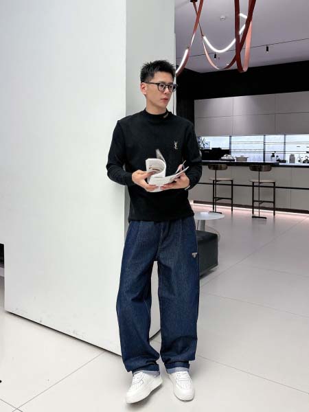 2025年10月14日入荷新作YSL長袖Tシャツ 高品質超厳選★入手困難/LD工場