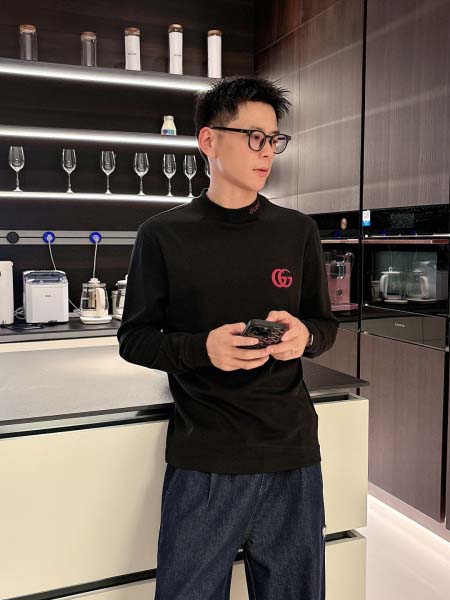 2025年10月14日入荷新作Gucci長袖Tシャツ 高品質超厳選★入手困難/LD工場