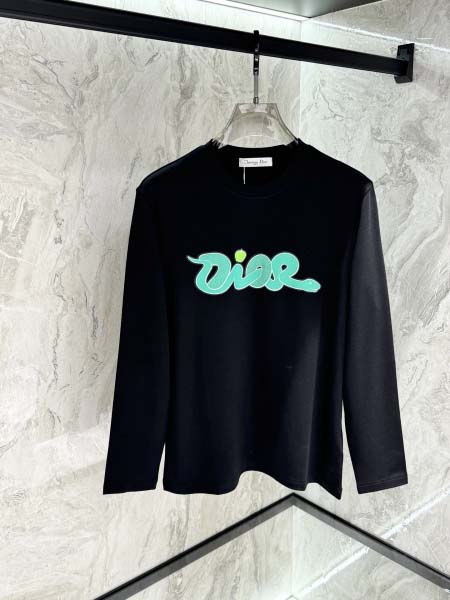 2025年10月14日入荷新作Dior長袖Tシャツ 高品質超厳選★入手困難/LD工場