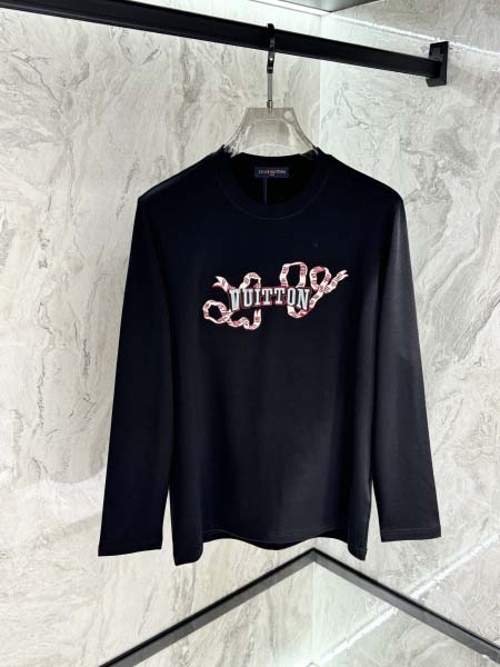 2025年10月14日入荷新作Louis Vuitton長袖Tシャツ 高品質超厳選★入手困難/LD工場
