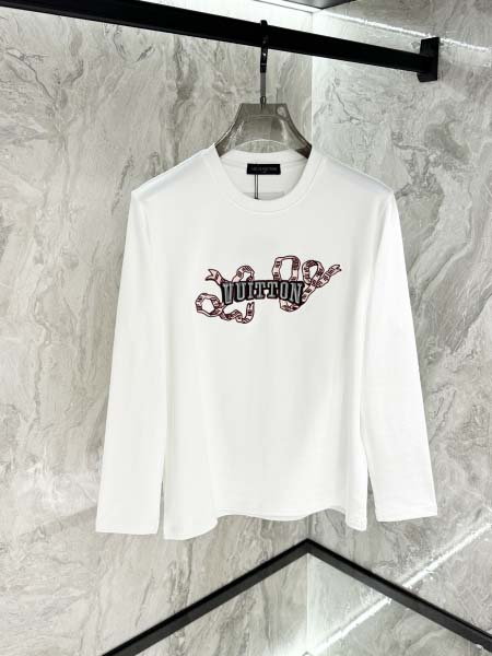 2025年10月14日入荷新作Louis Vuitton長袖Tシャツ 高品質超厳選★入手困難/LD工場