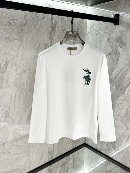 2025年10月14日入荷新作burberry長袖Tシャツ 高品質超厳選★入手困難/LD工場