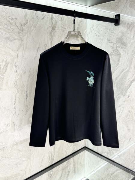 2025年10月14日入荷新作burberry長袖Tシャツ 高品質超厳選★入手困難/LD工場