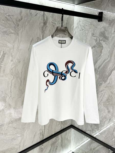 2025年10月14日入荷新作Gucci長袖Tシャツ 高品質超厳選★入手困難/LD工場