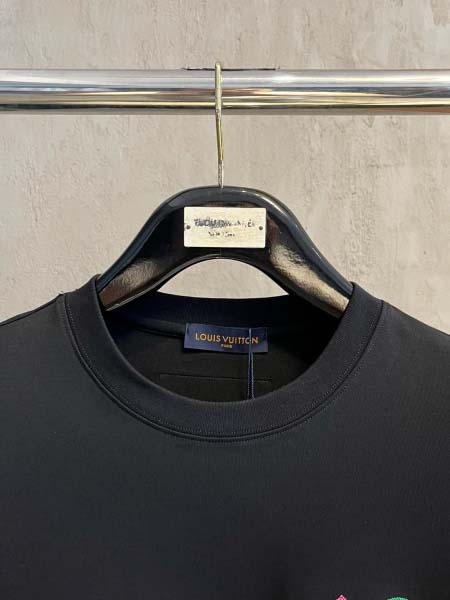 2025年10月14日入荷新作Louis Vuitton長袖Tシャツ 高品質超厳選★入手困難/LD工場