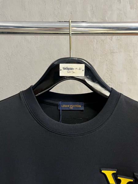 2025年10月14日入荷新作Louis Vuitton長袖Tシャツ 高品質超厳選★入手困難/LD工場