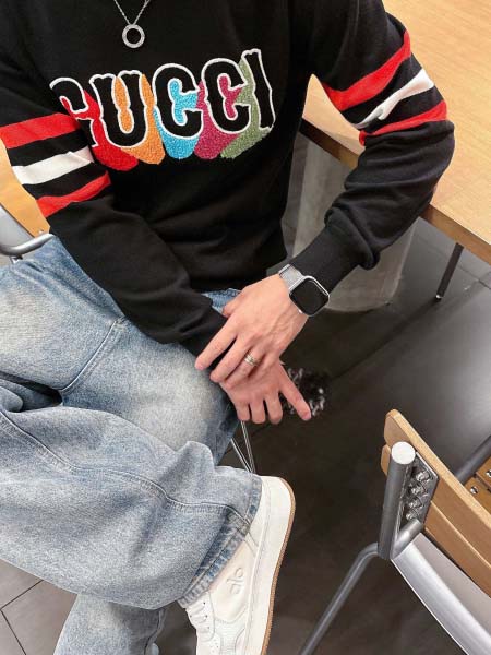 2025年10月14日入荷新作Gucciウール混紡 ニット/セーター 高品質超厳選★入手困難/LD工場