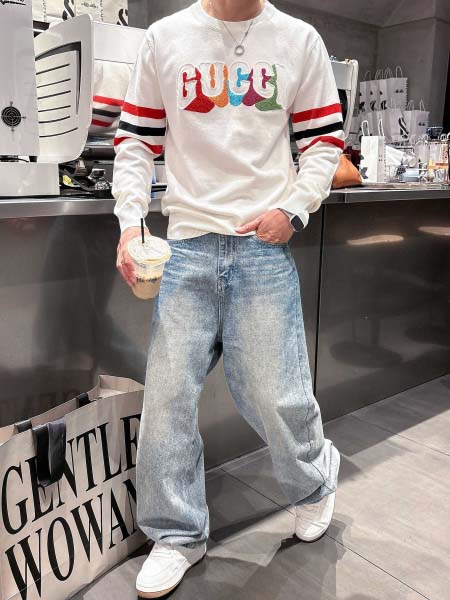 2025年10月14日入荷新作Gucciウール混紡 ニット/セーター 高品質超厳選★入手困難/LD工場