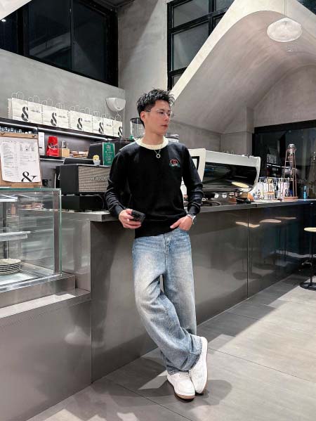 2025年10月14日入荷新作Gucciウール混紡 ニット/セーター 高品質超厳選★入手困難/LD工場