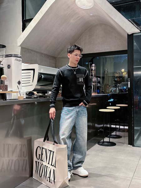 2025年10月14日入荷新作Hermesウール混紡 ニット/セーター 高品質超厳選★入手困難/LD工場