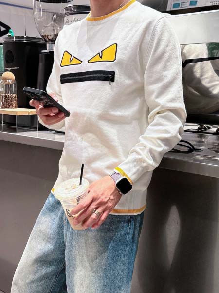 2025年10月14日入荷新作Fendiウール混紡 ニット/セーター 高品質超厳選★入手困難/LD工場