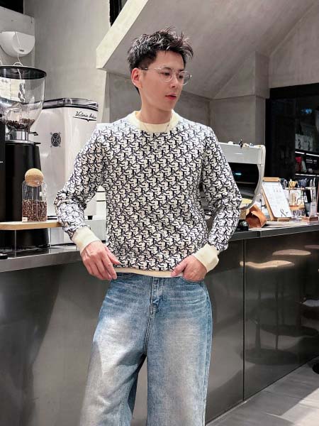 2025年10月14日入荷新作Diorウール混紡 ニット/セーター 高品質超厳選★入手困難/LD工場