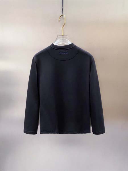 2025年10月14日入荷新作GUCCI長袖Tシャツ 高品質超厳選★入手困難/LD工場