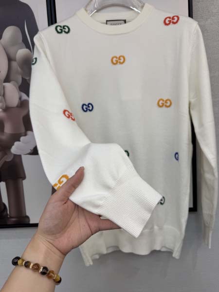 2025年10月15日入荷新作Gucciウール混紡 ニット/セーター  秋冬高品質超厳選★入手困難/LD工場