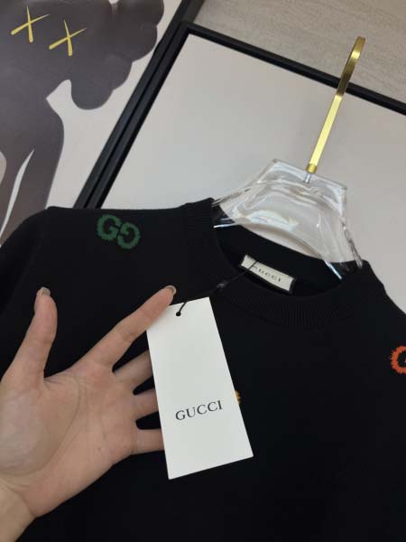 2025年10月15日入荷新作Gucciウール混紡 ニット/セーター  秋冬高品質超厳選★入手困難/LD工場